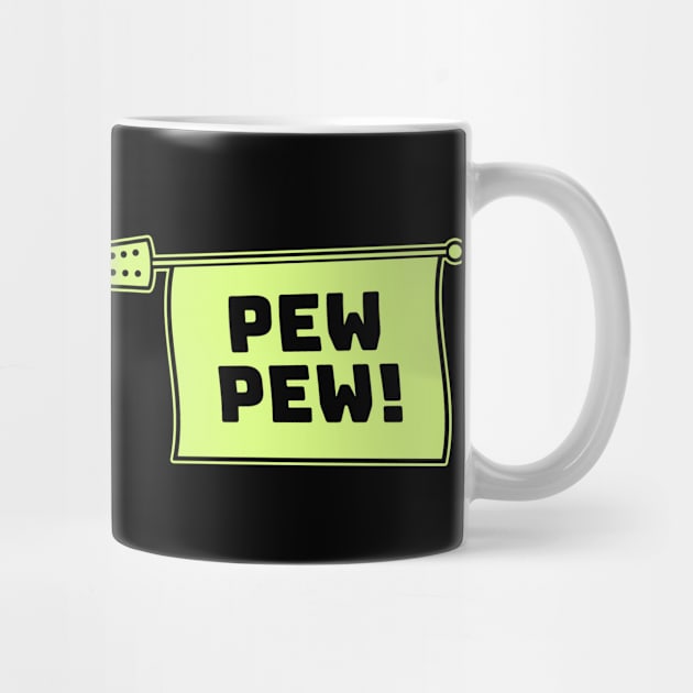 PEW PEW by blairjcampbell